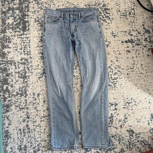 Levi's Classic Blue Straight Men's Jeans